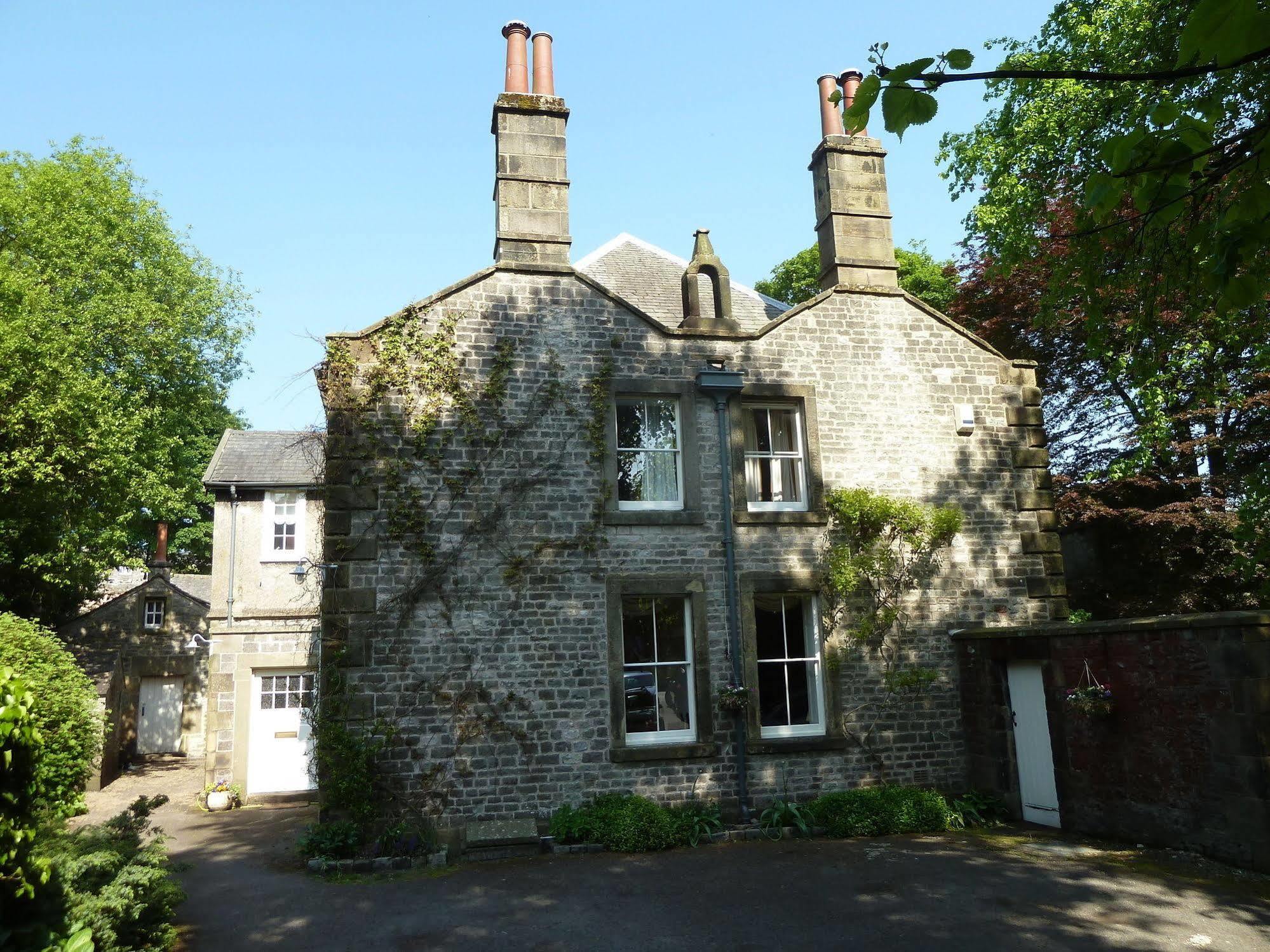 The Old Vicarage B&B Tideswell Kültér fotó