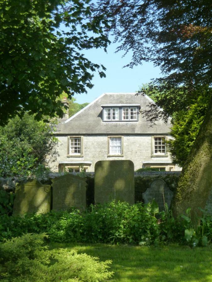 The Old Vicarage B&B Tideswell Kültér fotó